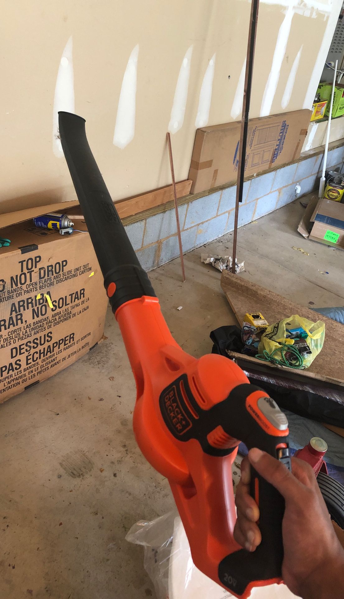 Black and Decker Leaf Blower for Sale in Richmond, VA - OfferUp