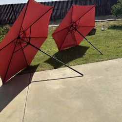 2 Extra Large Umbrellas for sale ! $25 each