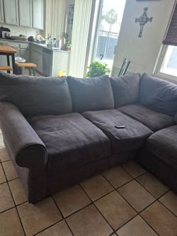 Gray Sofas