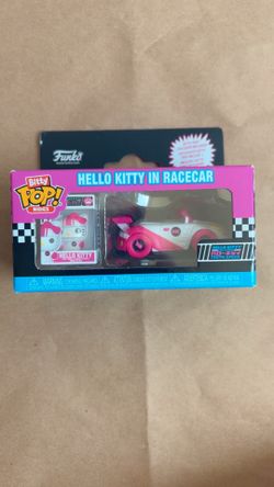 Funko Bitty Pop! Rides: Hello Kitty in Racecar (New/Sealed) squishy