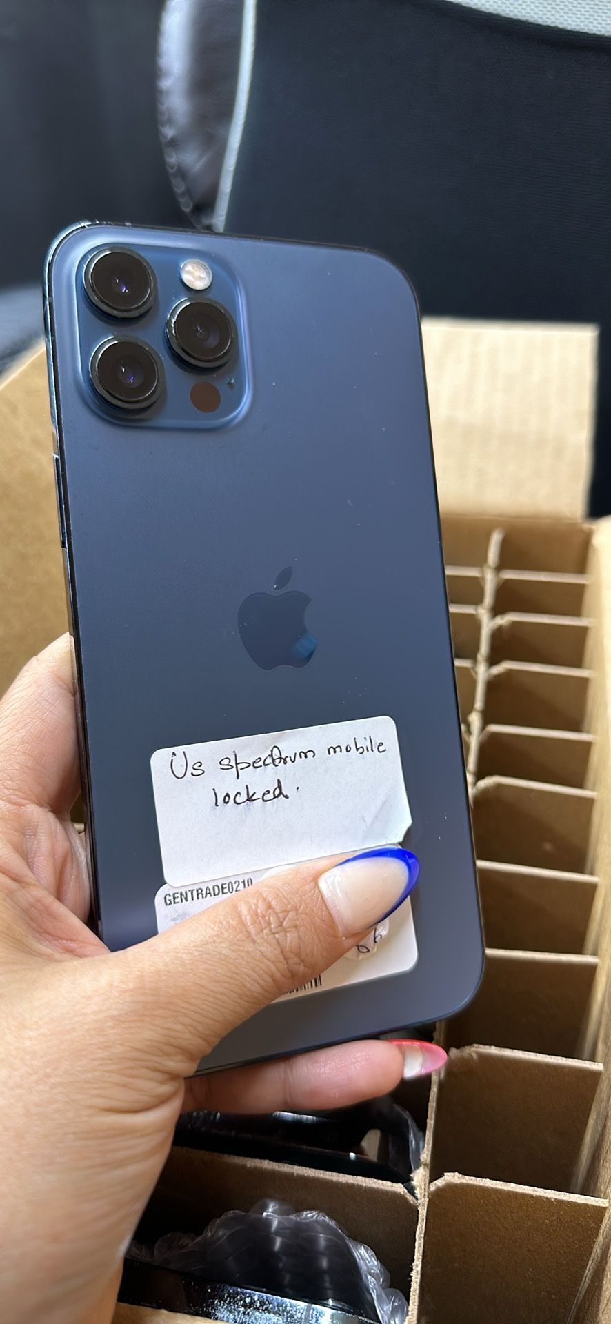 $375 For iPhone 12 Pro Max Verizon Cricket Spectrum