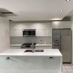 Kitchen Granite And Bathroom 