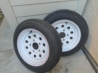 Trailer Tires and Rims