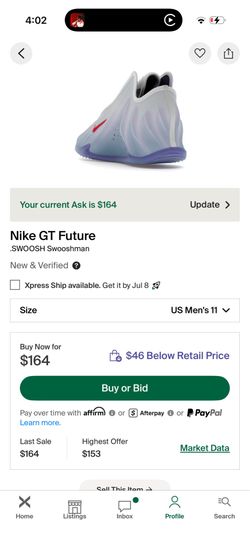 Nike GT Future