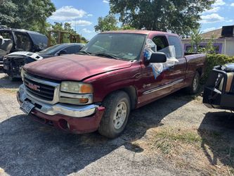 04 GMC Fuel Part Out Good Parts 