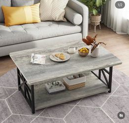 Grey Coffee Table