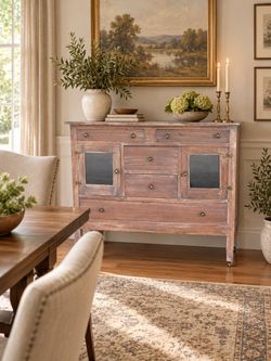Wood buffet, credenza , sideboard or tv stand