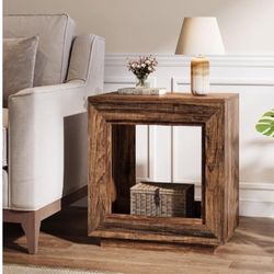 Set Of 2 Side Table farmhouse style new
