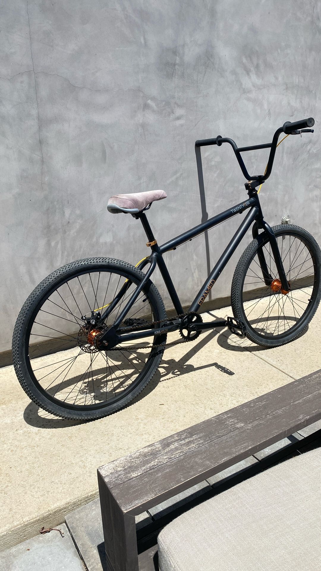 26 Inch BMX Bike