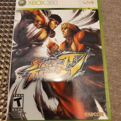 Street Fighter Xbox 360 Game