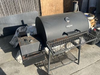 Kings Grill Smoker