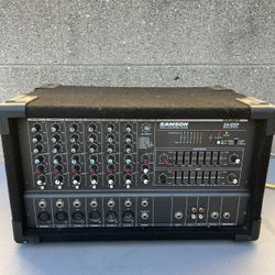 SAMSON PA324 300 WATT 6 CH POWERED MIXER