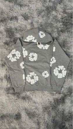 Denim tears hoodie grey
