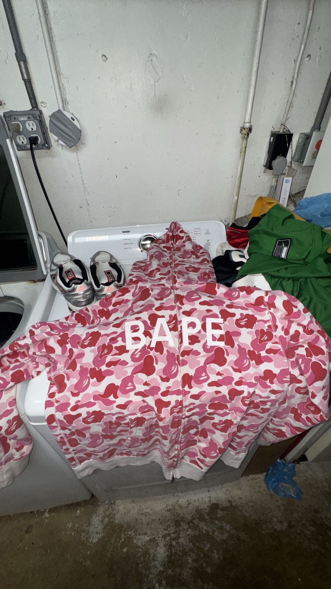 BAPE ABC CAMO BAPE FULL ZIP