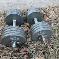 Pair Of Dumbbells 