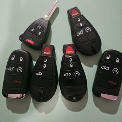 Dodge Jeep Chrysler Key Fob Replacement