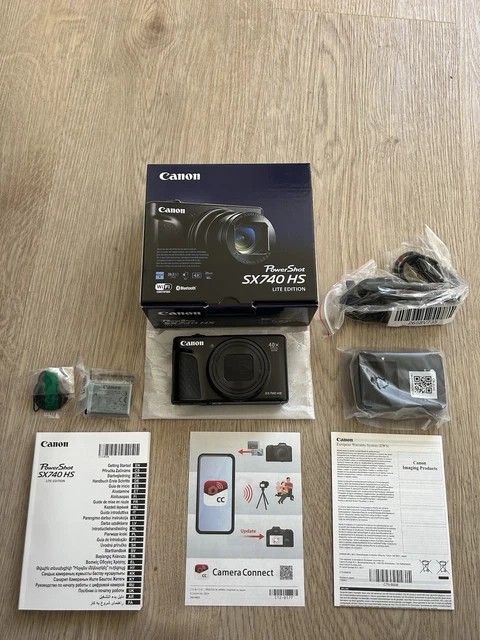 PowerShot SX740 HS