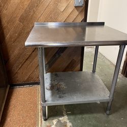 Stainless Steel Table 