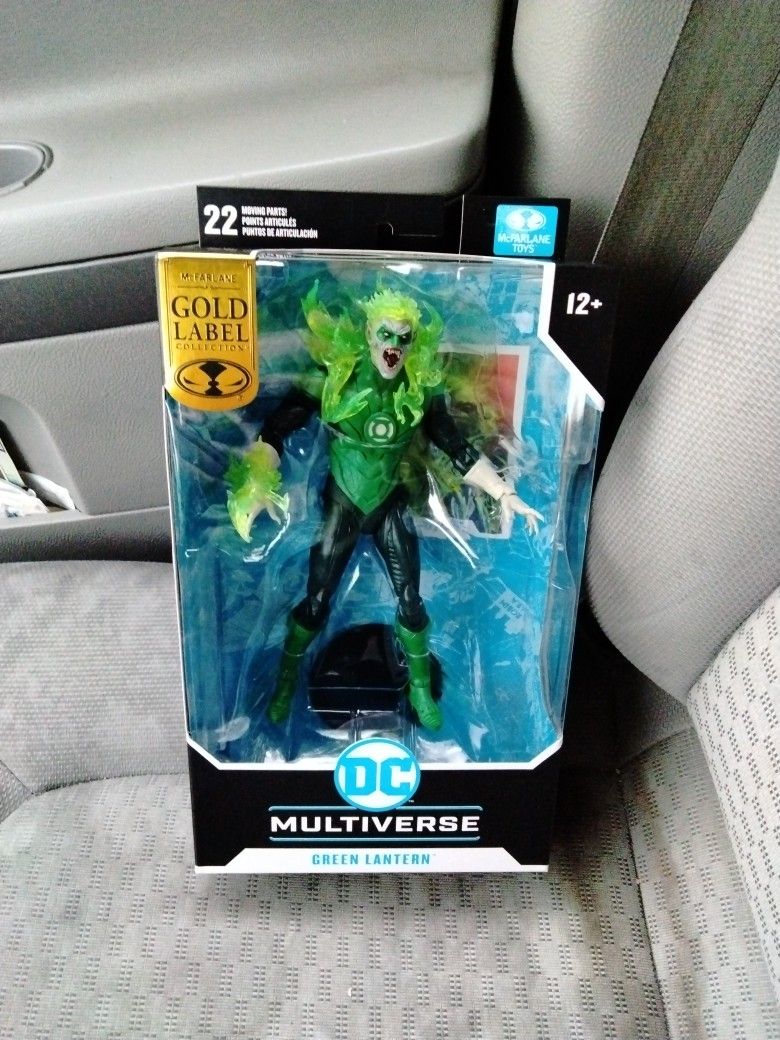McFarlane Gold Label Walmart Exclusive DC Multiverse DC Vs Vampires. Green Lantern Vampire