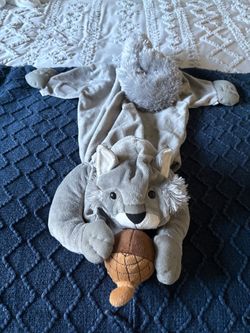 Halloween costume for dogs.Gray Squirrel