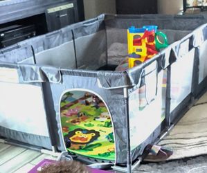 74"x 50" Playpen  $25