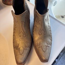 ARIAT Gold Boots
