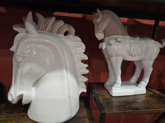 Horses decor