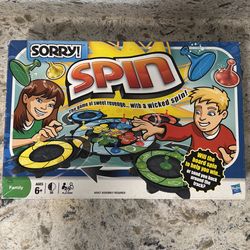 Sorry! Spin