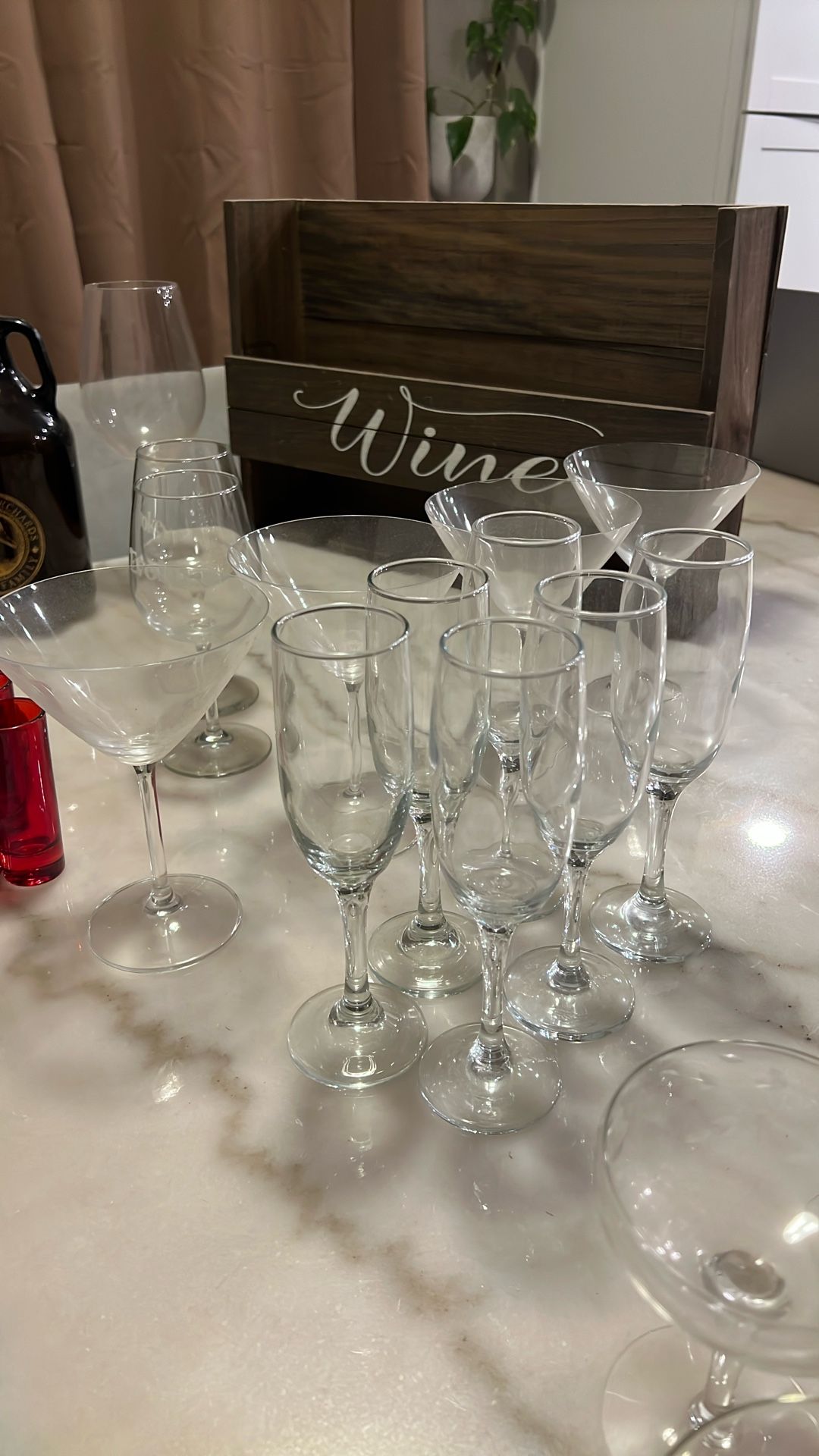 FREE Wine glasses And More