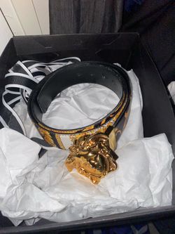 Versace reversible belt