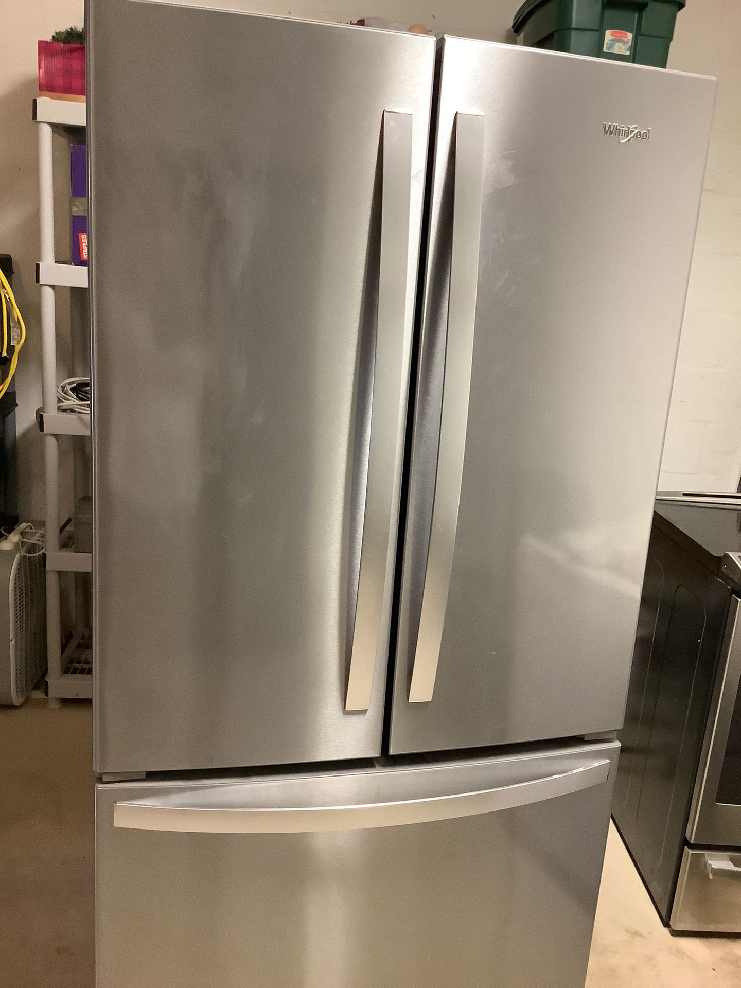 Whirlpool Frenchdoor Refrigerator 