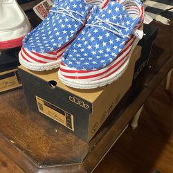 Hey Dude Wally Stars And Stripes