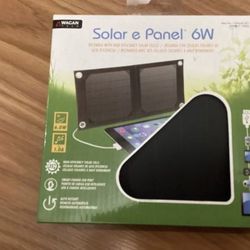Solar Panel 6W