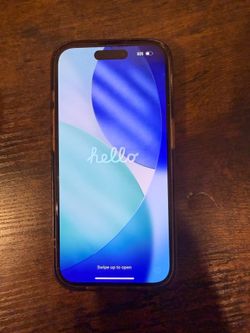 iPhone 15 pro