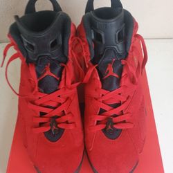 Air Jordan 6 Retro Red Black CT(contact info removed)
