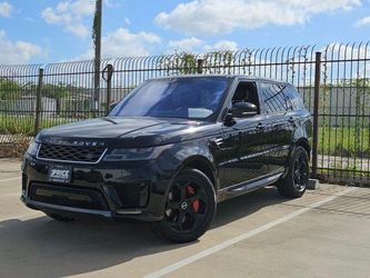 2018 Land Rover Range Rover Sport