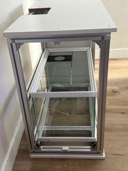 Aluminum Frame with sump aquarium stand