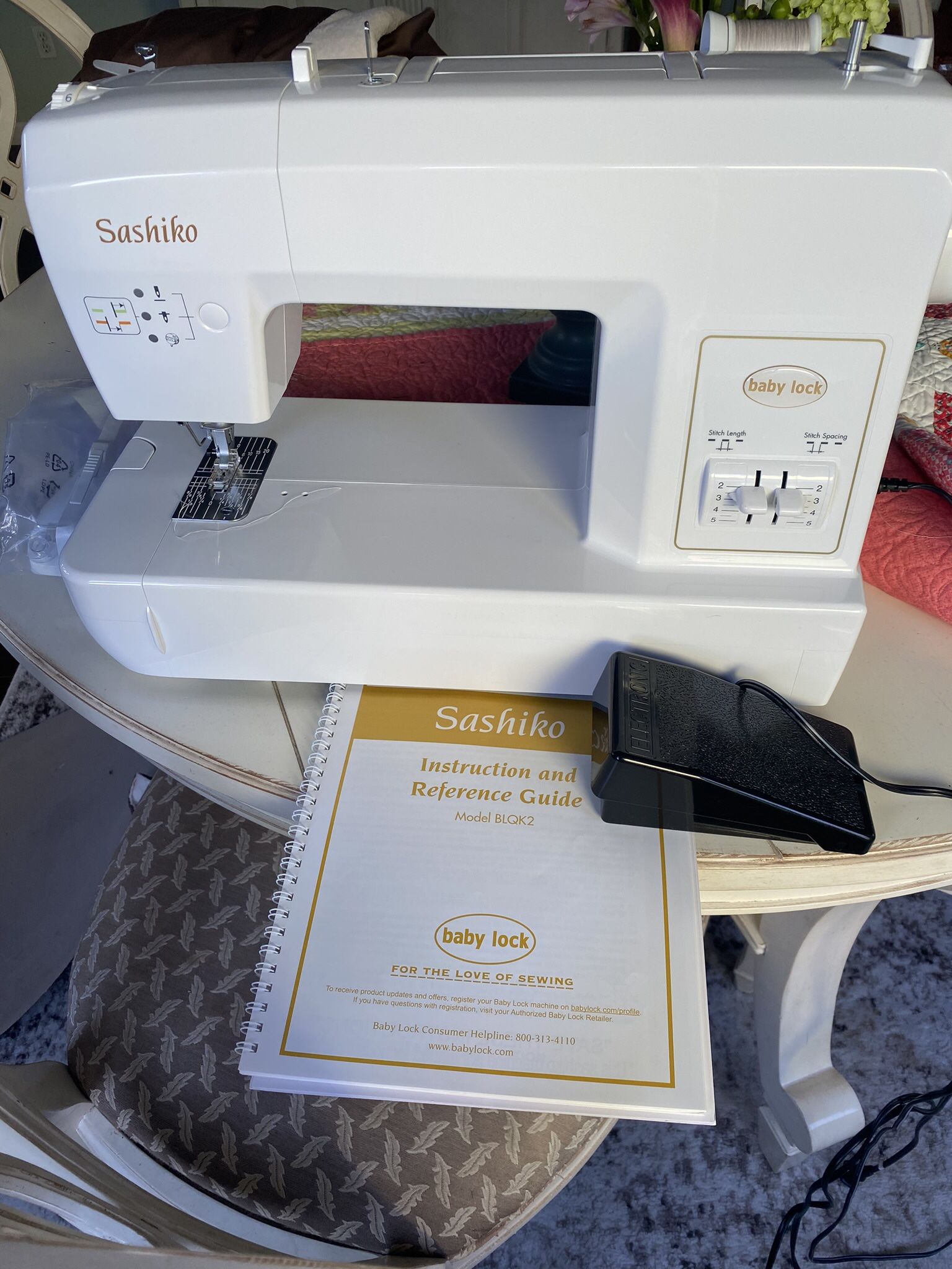 Babylock Sashiko Sewing Machine for Sale in Sumner, WA OfferUp
