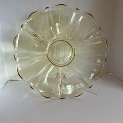 Amber Serving Platter