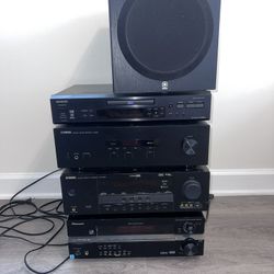 Yamaha, Pioneer, Onkyo, Yamaha R-S202 Bluetooth with remote 