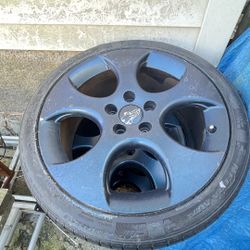 Vw Rims 17” 5x114 Rims 