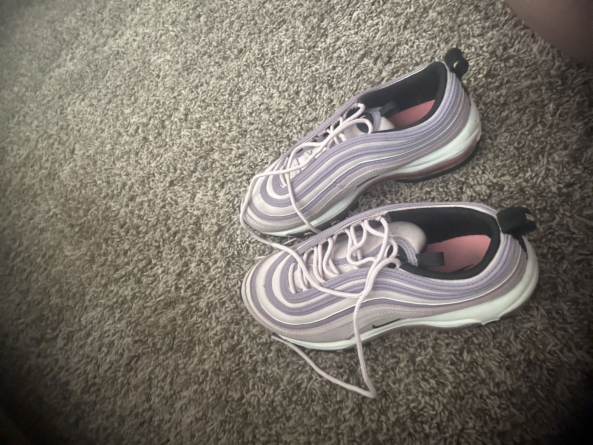 Nike Air Max 97 Champagne Violet Dust (Women's) size 7