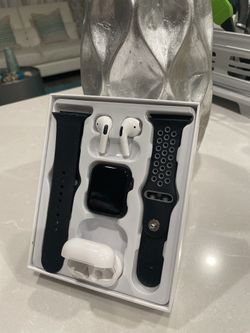 Smartwatch And Earbuds New 🔥🔥🔥