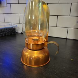 Copper Candle Holder