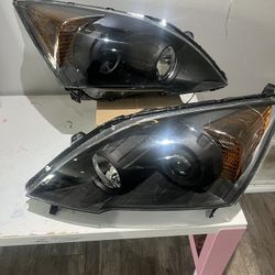 07-11 Honda CRV Projector Headlights 