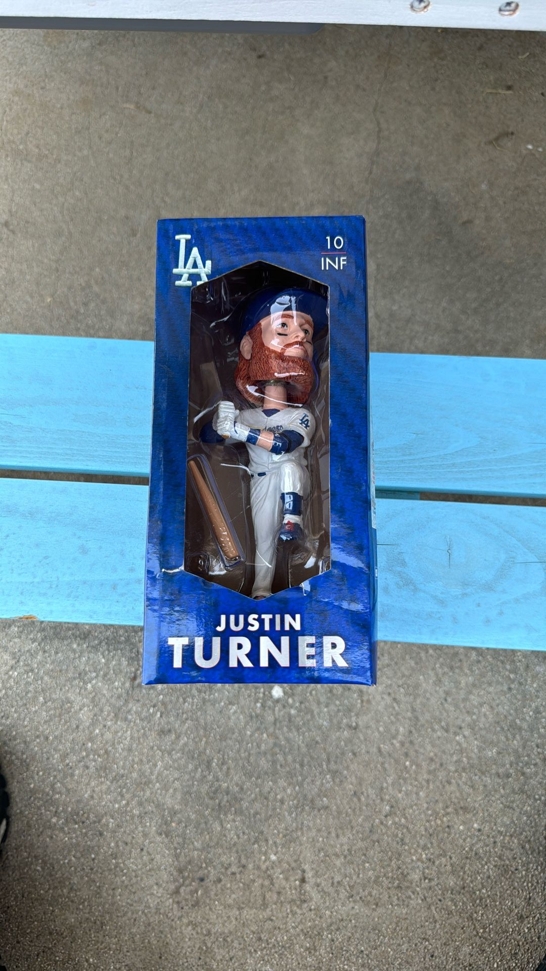 Justin Turner Bobblehead