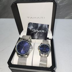 Tahari His & Hers Watches 