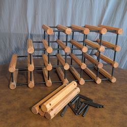 Solid Wood Wine🍷 Rack