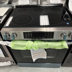 Slide In Electric Range With Air Fly