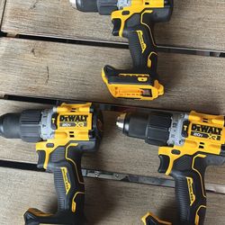 Taladros XR 2 Velocidades $70 Cada Uno Nuevos 